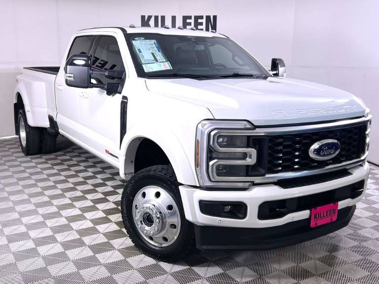 2026 Ford F-450SD Platinum