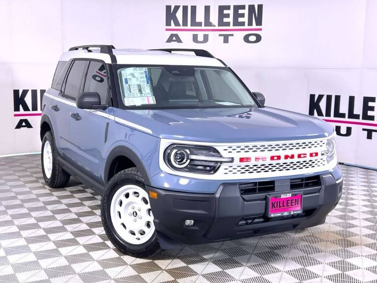 2025 Ford Bronco Sport Heritage