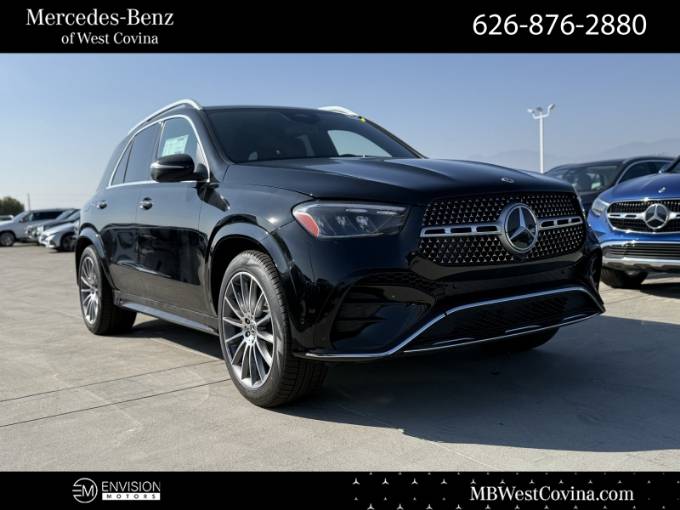 2025 Mercedes-Benz GLE GLE 580