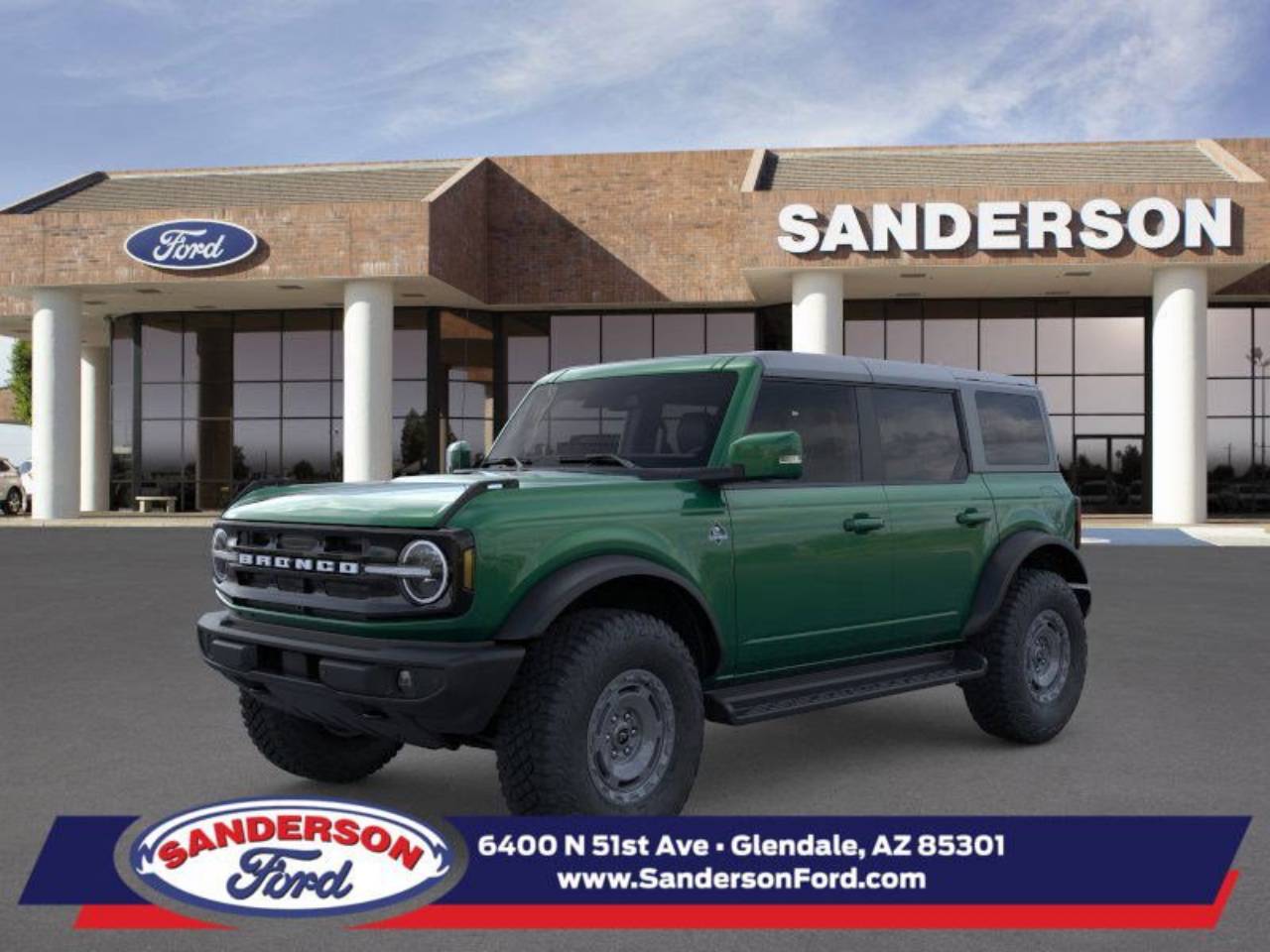 2025 Ford Bronco 4-Door Outer Banks's photo
