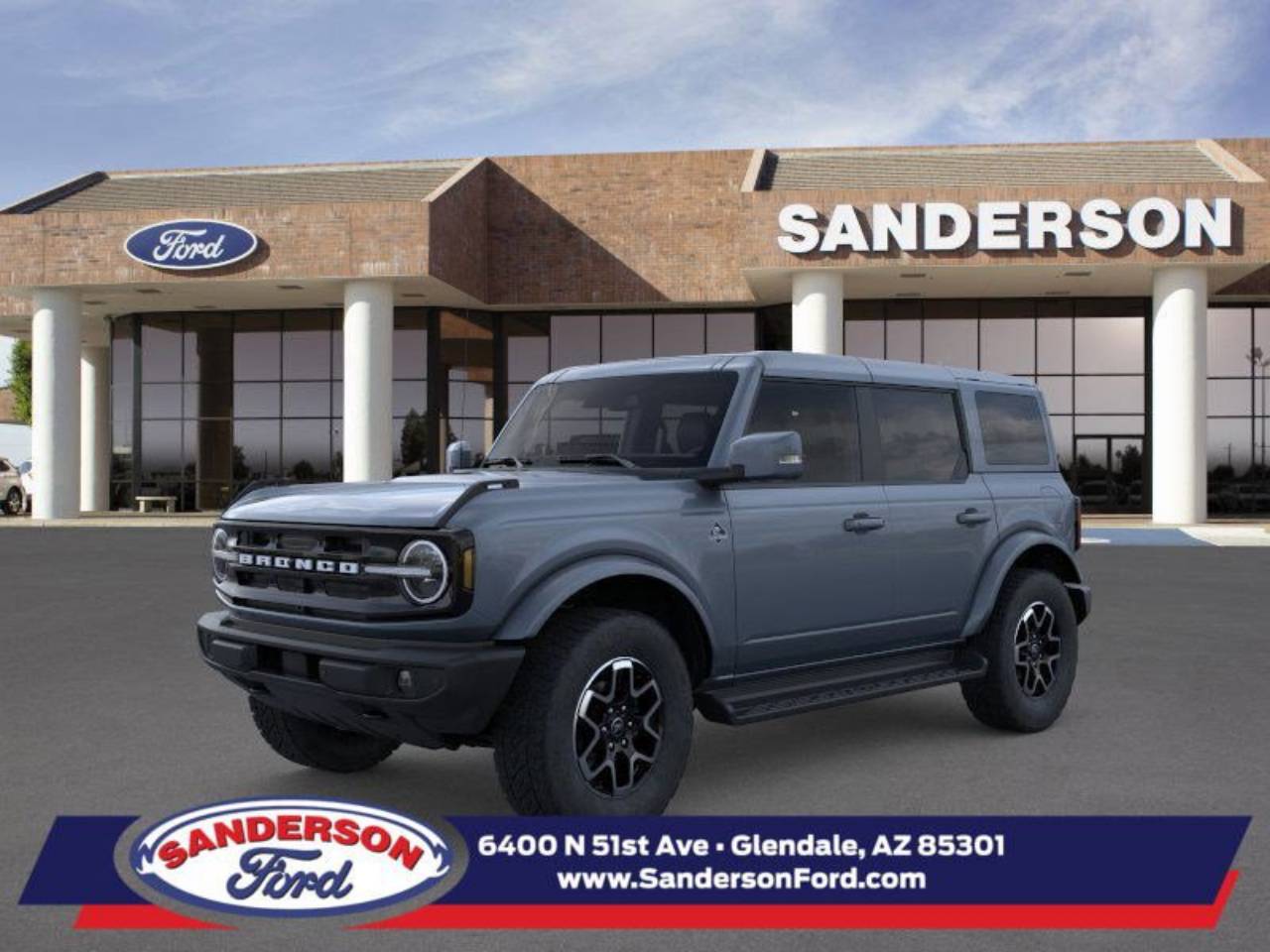 2025 Ford Bronco 4-Door Outer Banks's photo