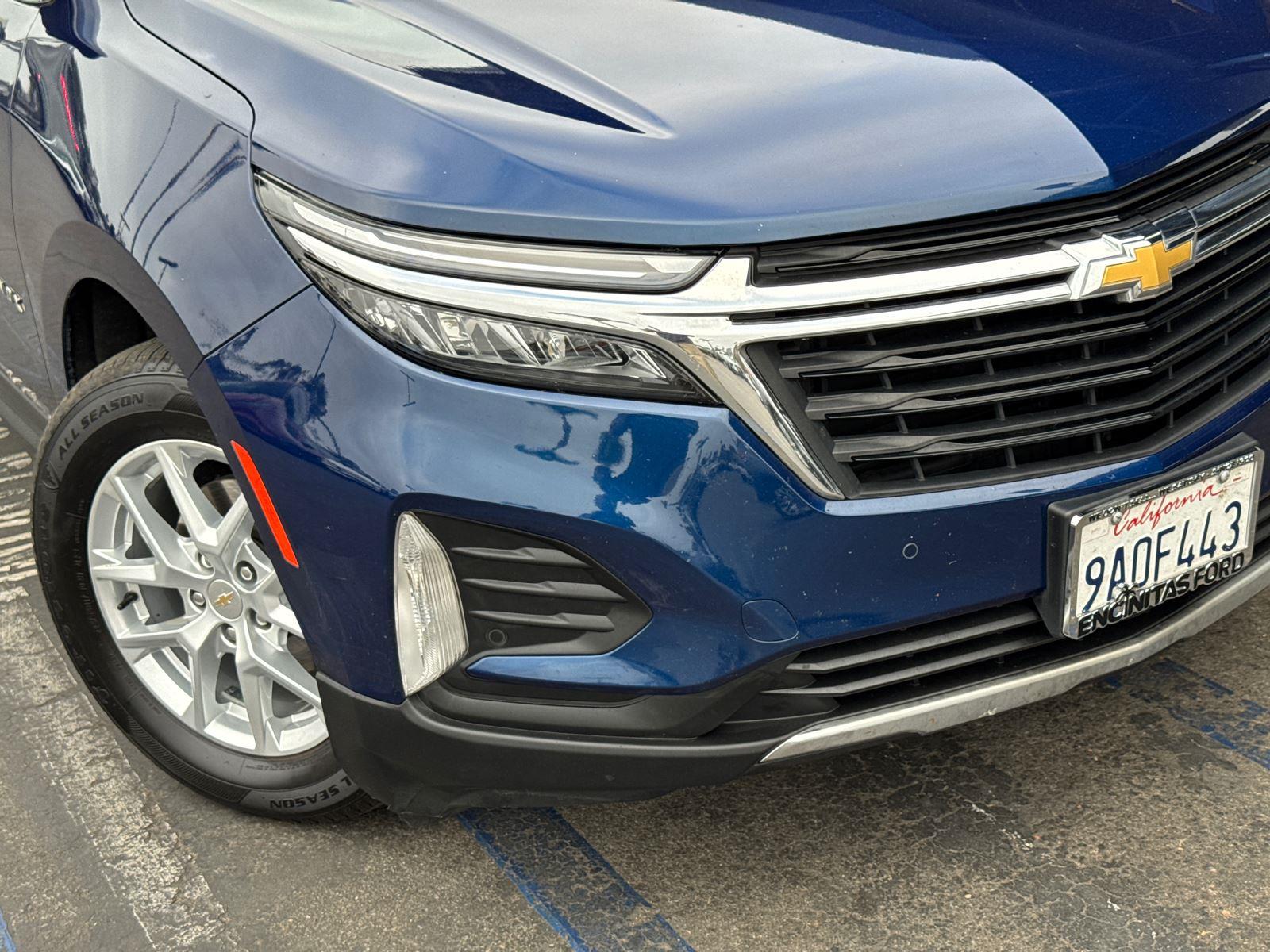 2022 Chevrolet Equinox LT photo 3
