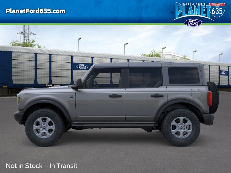 2025 Ford Bronco Big Bend photo 4