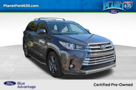 2017 Toyota Highlander Limited Platinum