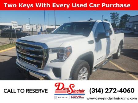 2021 GMC Sierra 1500 4WD SLE Double Cab
