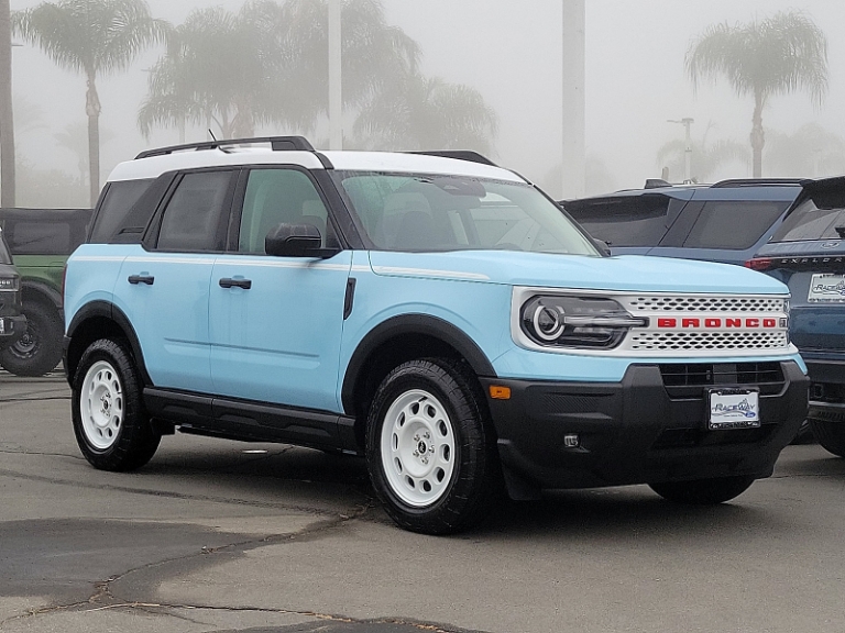 2025 Ford Bronco Sport Heritage