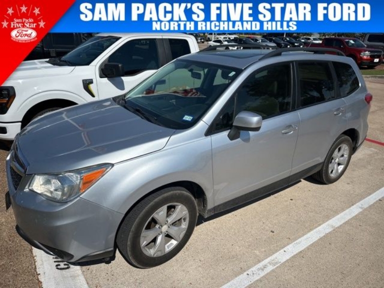 2015 Subaru Forester 2.5I Premium