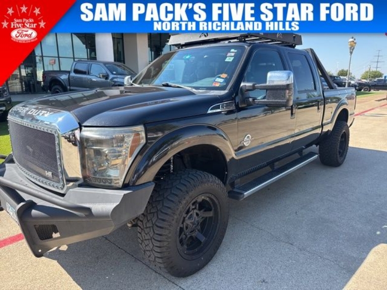 2012 Ford F-250SD LARIAT