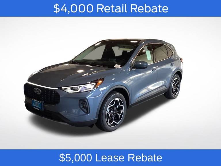 2025 Ford Escape Hybrid Platinum