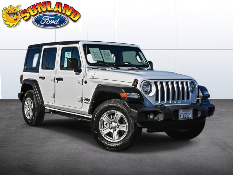 2022 Jeep Wrangler Unlimited Sport S