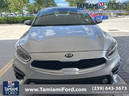 2020 Kia Forte LXS