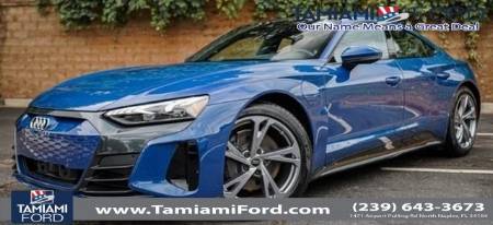 2023 Audi E-Tron GT Premium Plus