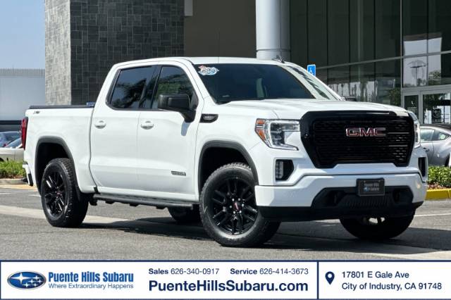 2021 GMC Sierra 1500 Elevation