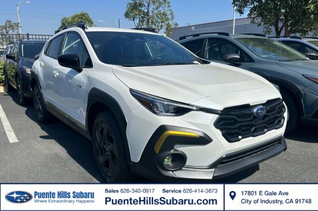 2025 Subaru Crosstrek Sport