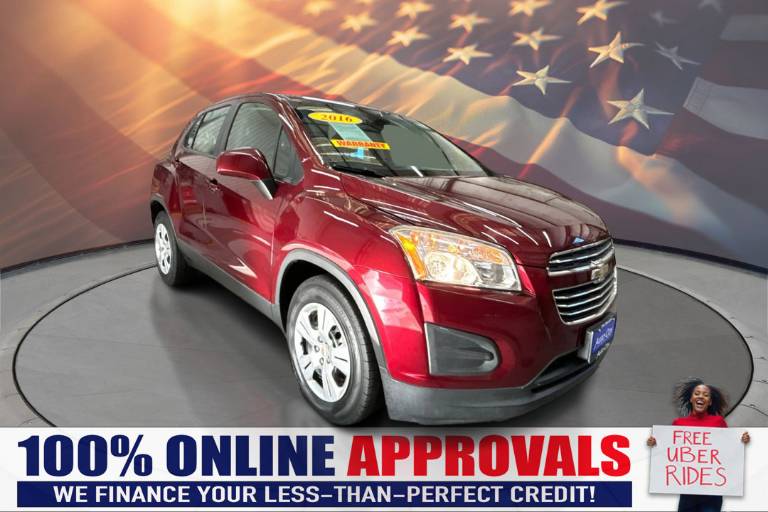 2016 Chevrolet Trax LS