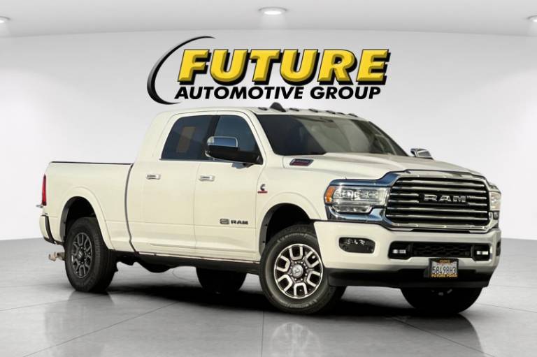 2021 RAM 3500 Laramie Longhorn