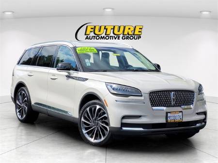 2022 Lincoln Aviator Reserve