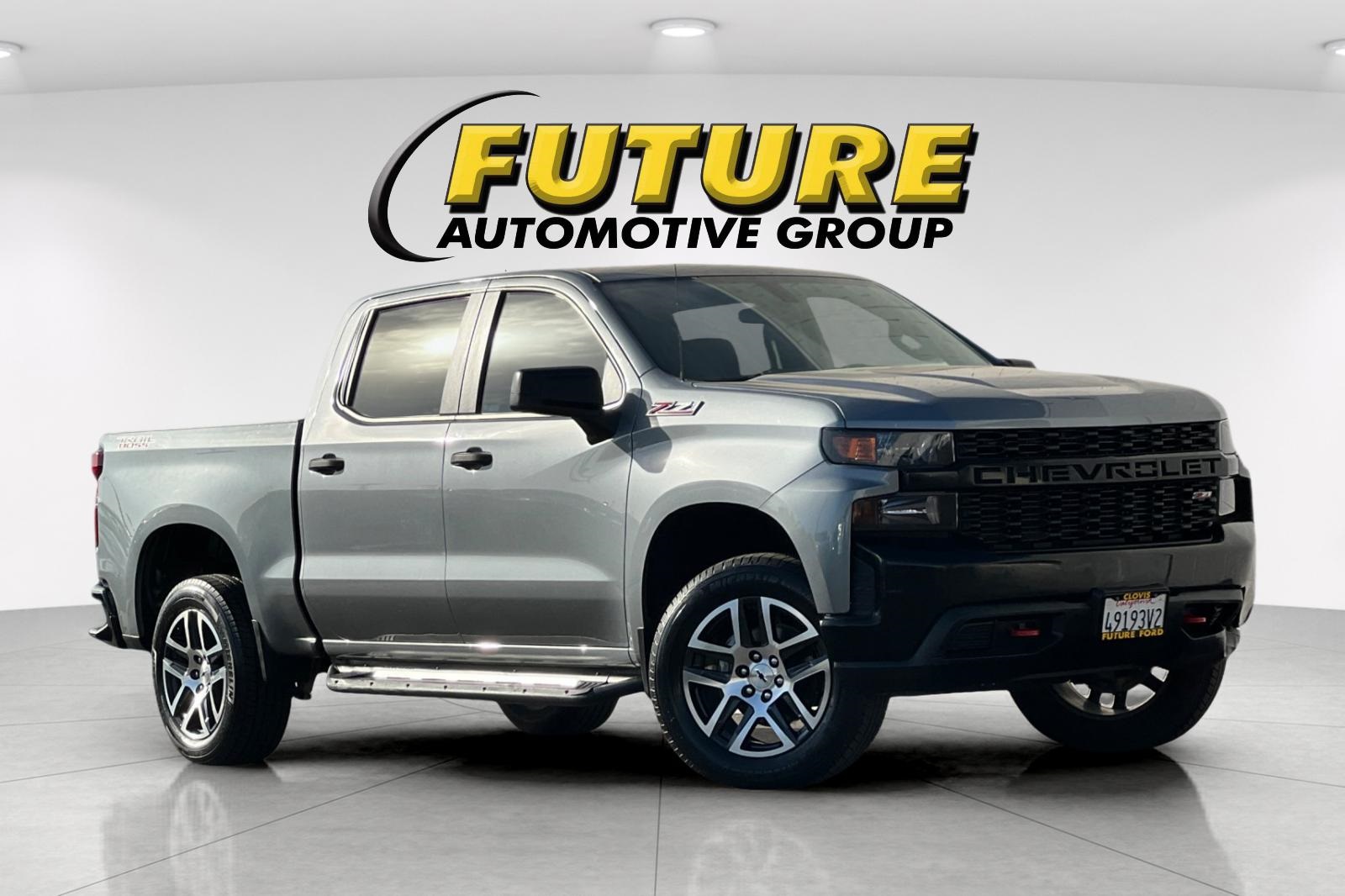 2019 Chevrolet Silverado 1500 Custom Trail Boss