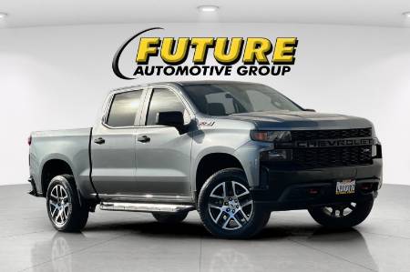 2019 Chevrolet Silverado 1500 Custom Trail Boss