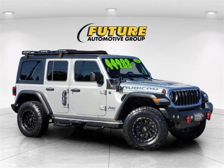 2024 Jeep Wrangler Rubicon 4XE