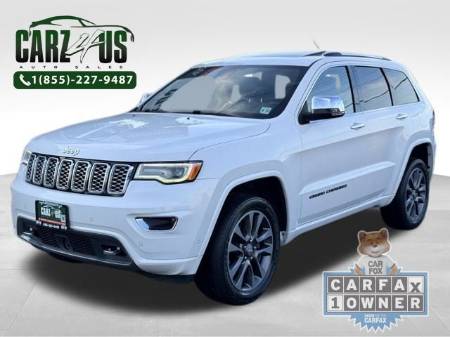 2017 Jeep Grand Cherokee Overland