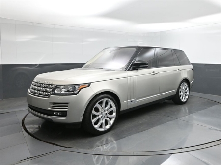 2017 Land Rover Range Rover 5.0L V8 Supercharged