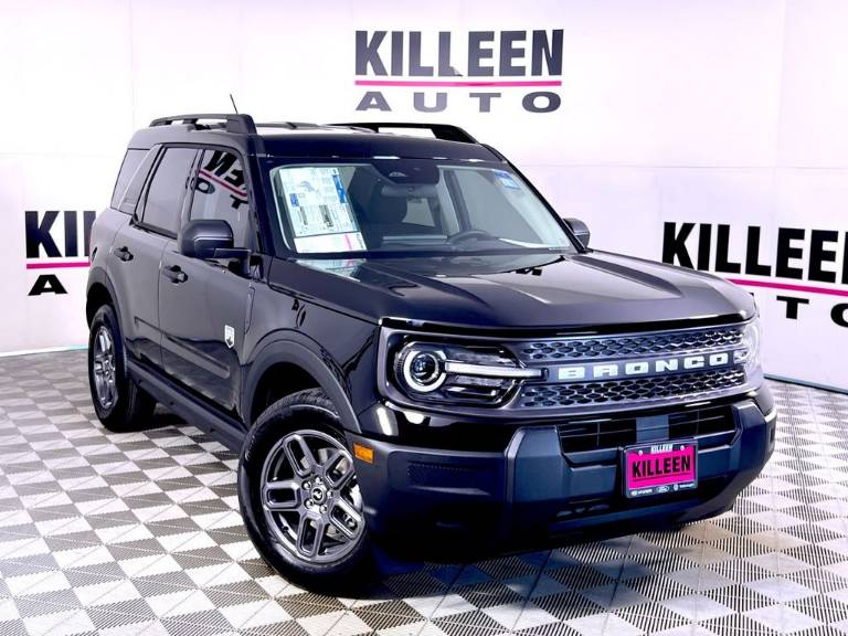 2025 Ford Bronco Sport BIG Bend