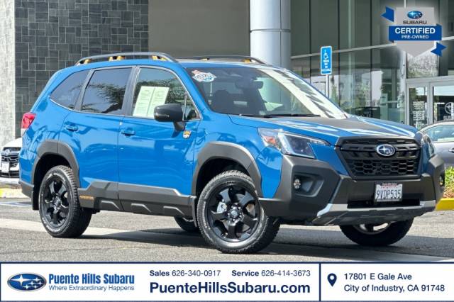 2025 Subaru Forester Wilderness