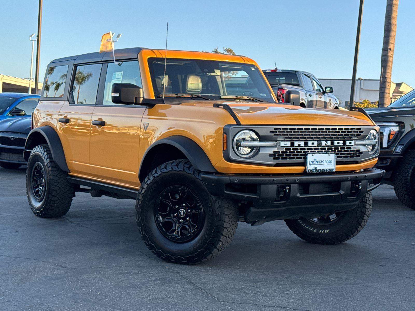2021 Ford Bronco Base Big Bend Black Diamond Outer Banks Badlands Wildtrak photo 2