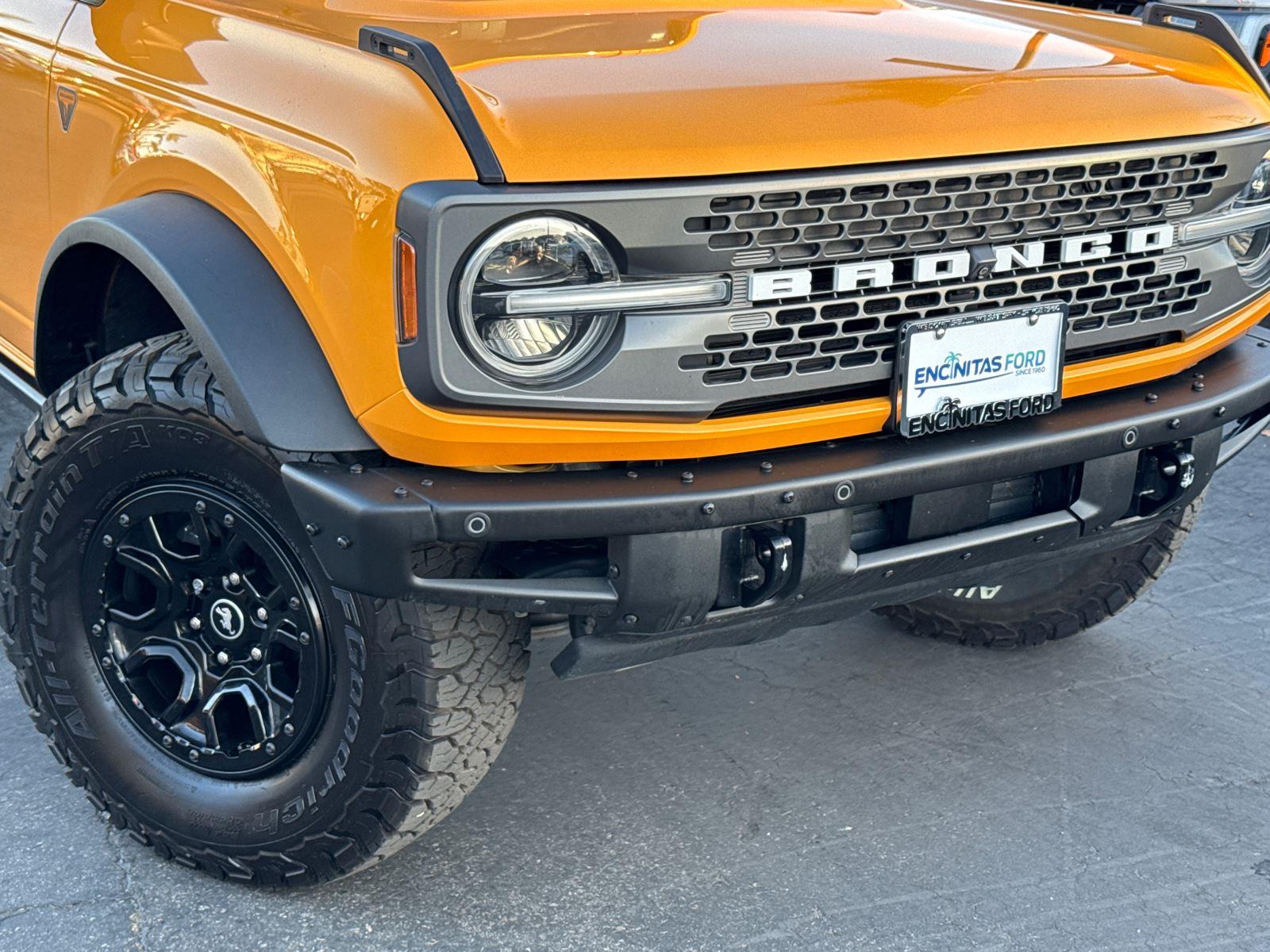 2021 Ford Bronco Base Big Bend Black Diamond Outer Banks Badlands Wildtrak photo 3