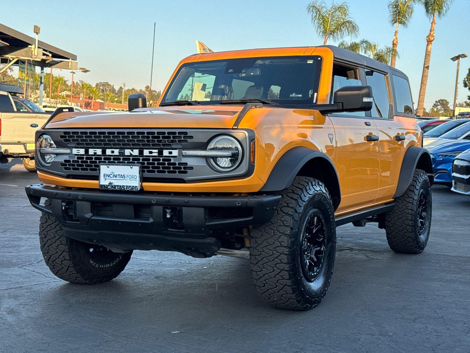 2021 Ford Bronco Base Big Bend Black Diamond Outer Banks Badlands Wildtrak photo 4