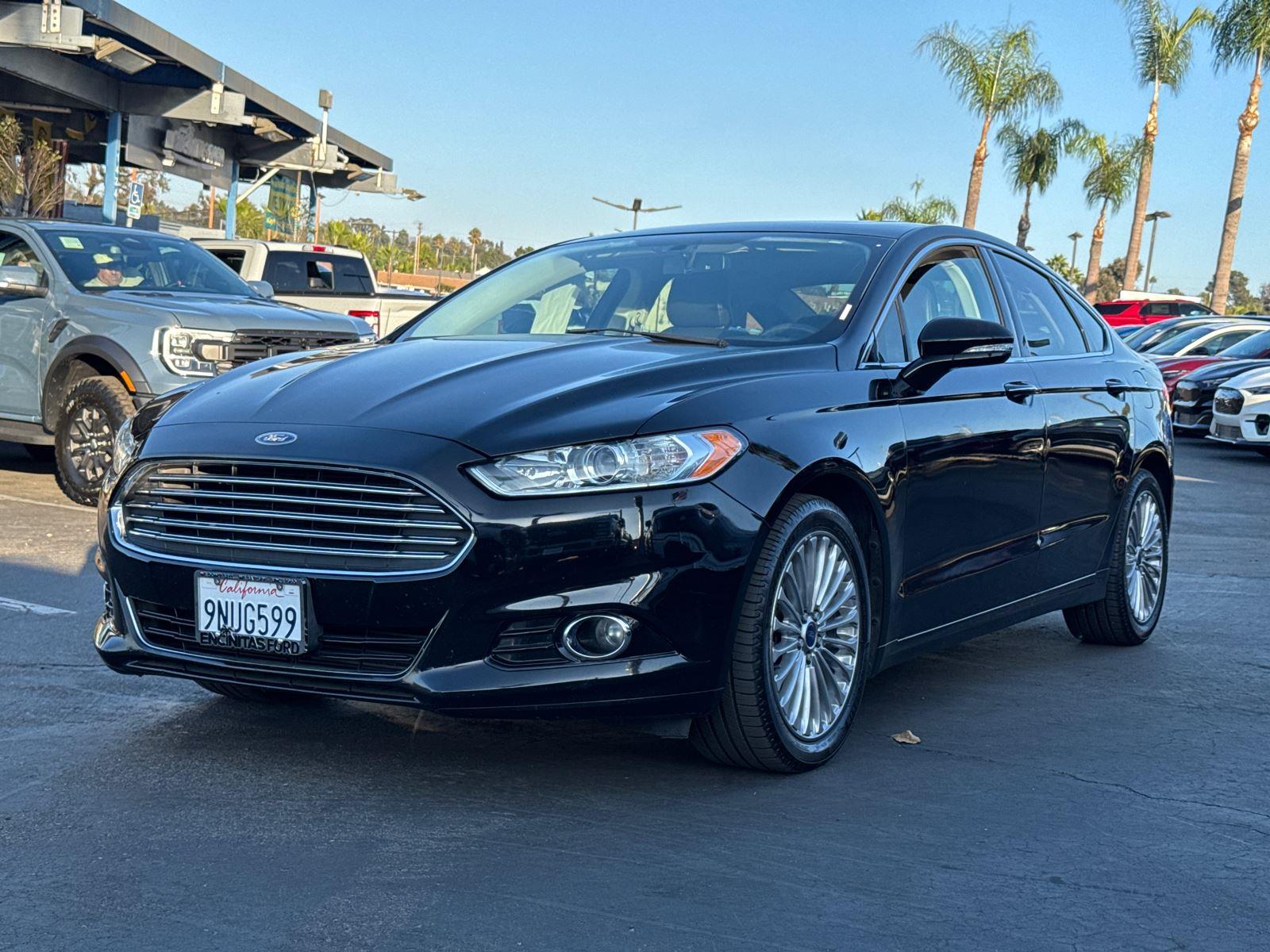2016 Ford Fusion Titanium photo 3
