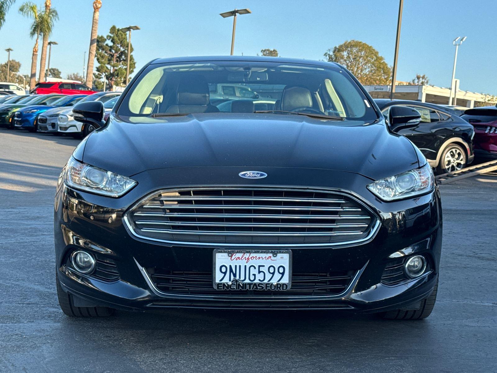 2016 Ford Fusion Titanium photo 4