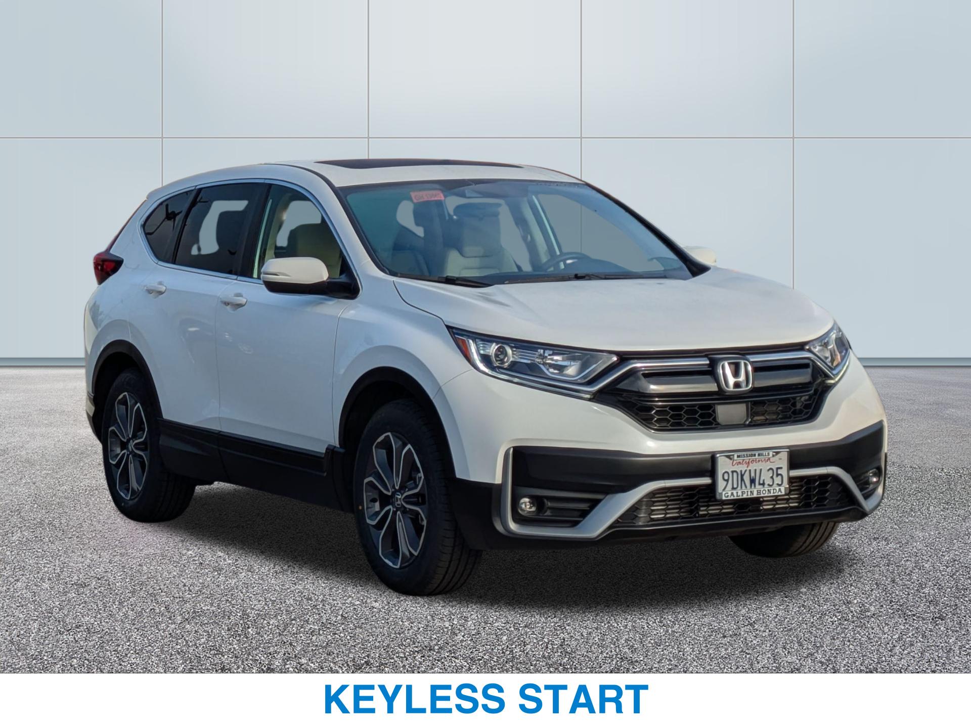 2022 Honda CR-V EX photo 3