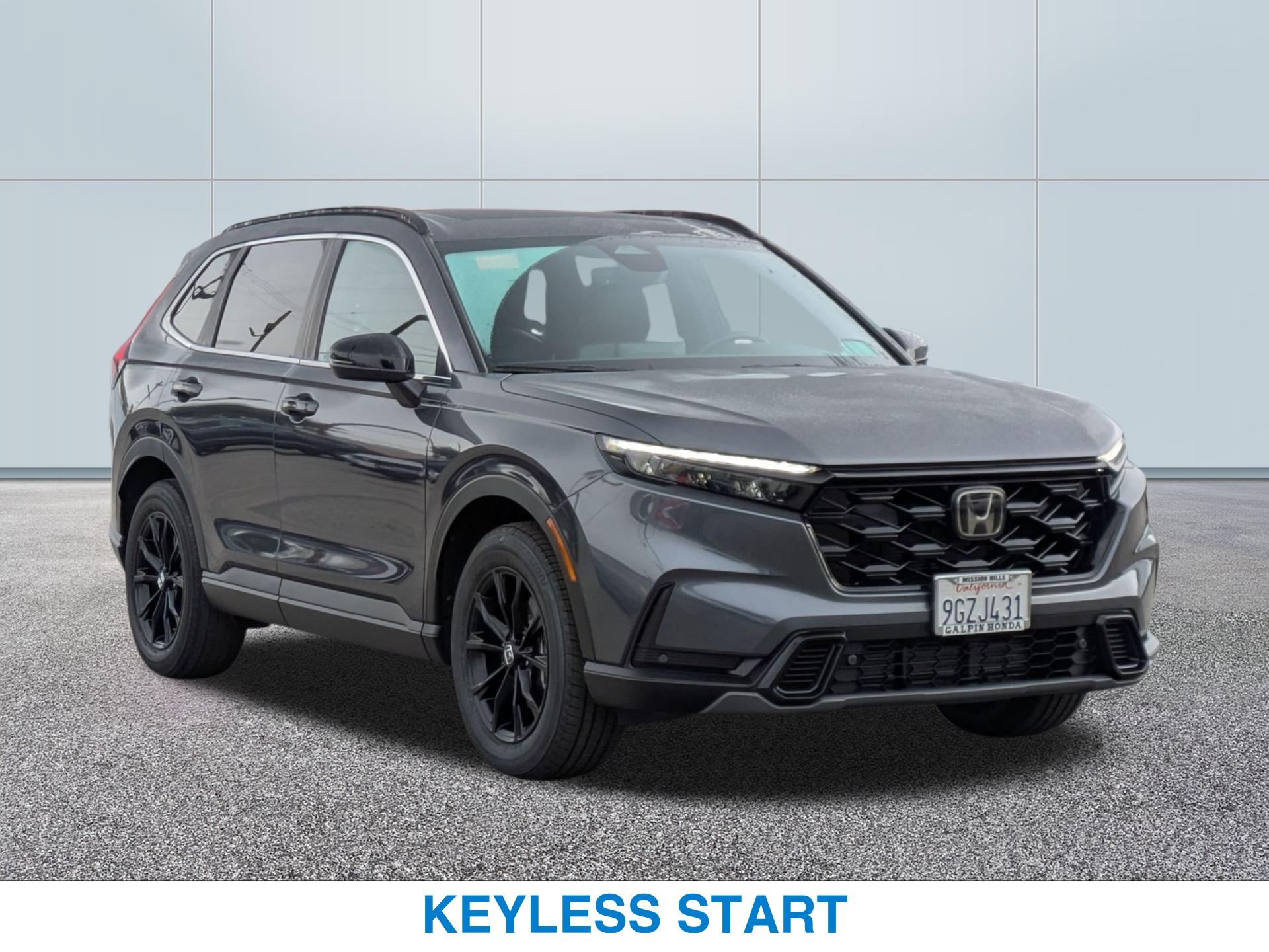 2024 Honda CR-V Hybrid Sport-L photo 3