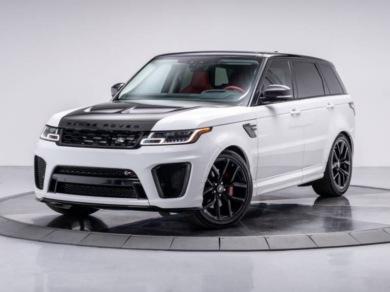 2022 Land Rover Range Rover Sport SVR Carbon Edition