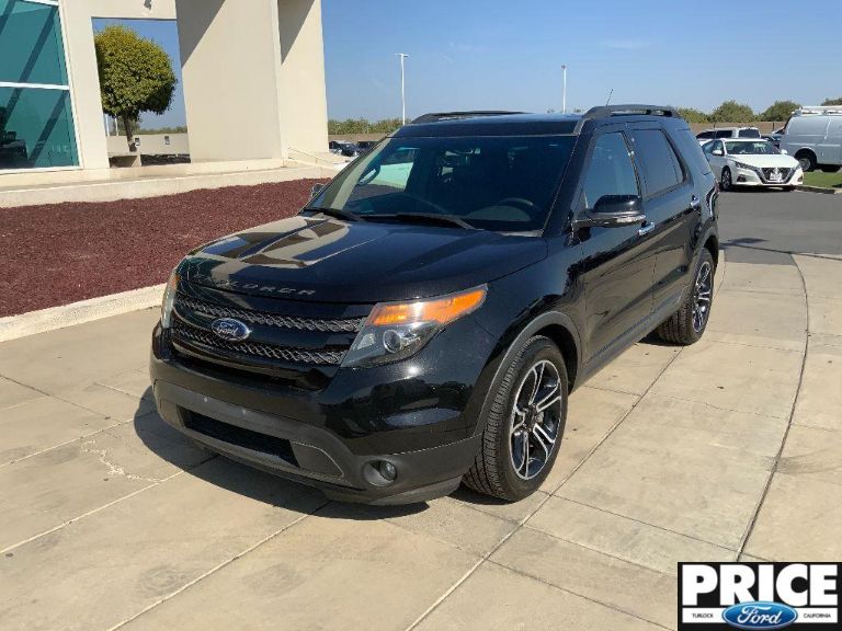 2014 Ford Explorer Sport