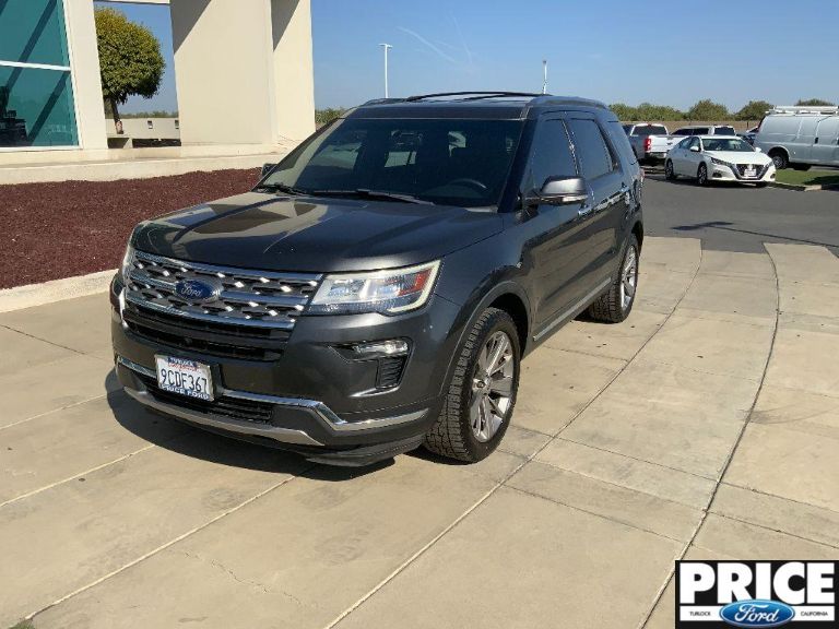 2018 Ford Explorer Limited