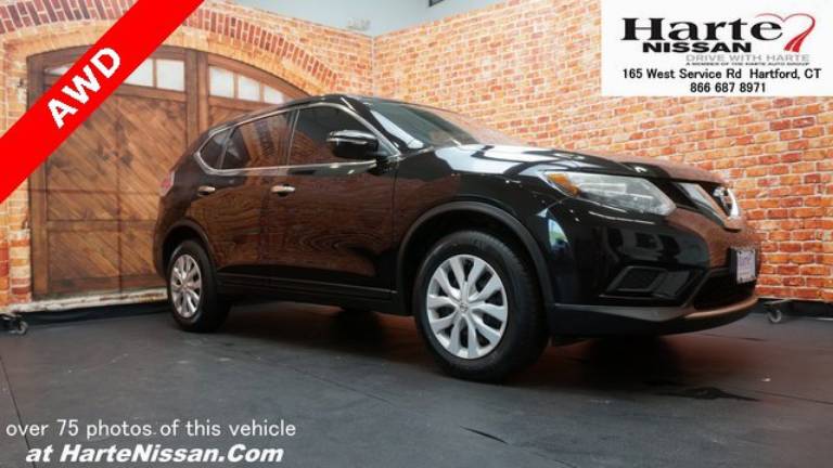 2015 Nissan Rogue S