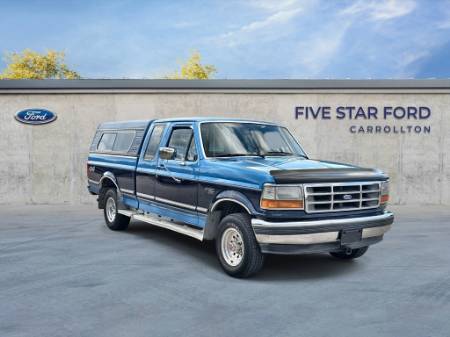 1992 Ford F-150 Custom