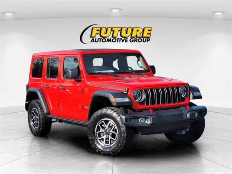 2024 Jeep Wrangler Rubicon