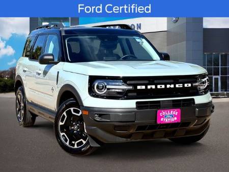 2024 Ford Bronco Sport Outer Banks