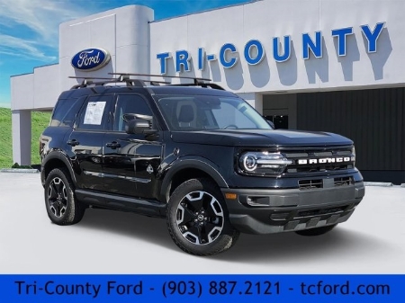 2022 Ford Bronco Sport Outer Banks