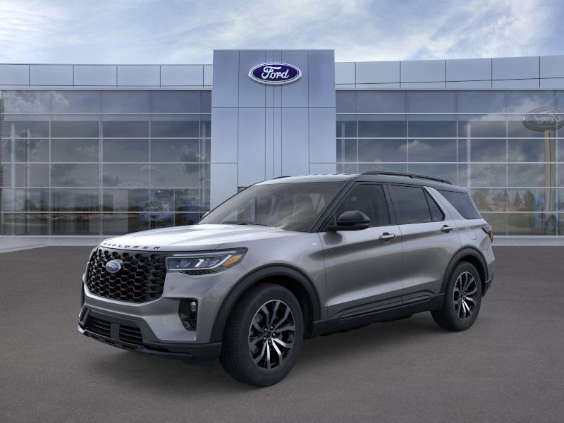 New 2025 Ford Explorer ST-Line
