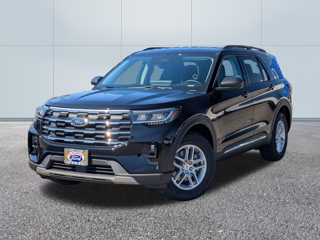 2025 Ford Explorer ST Line