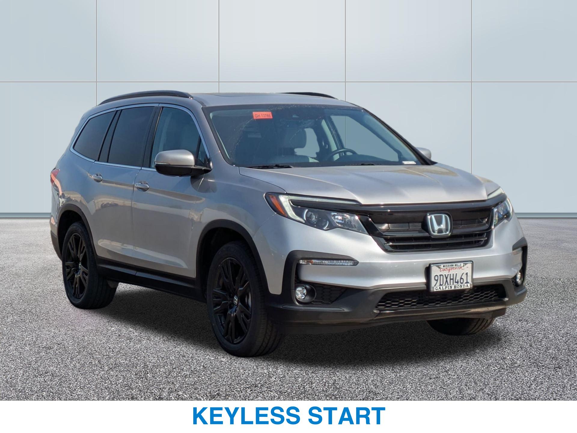 2022 Honda Pilot Special Edition photo 3