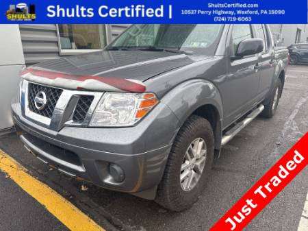 2019 Nissan Frontier SV