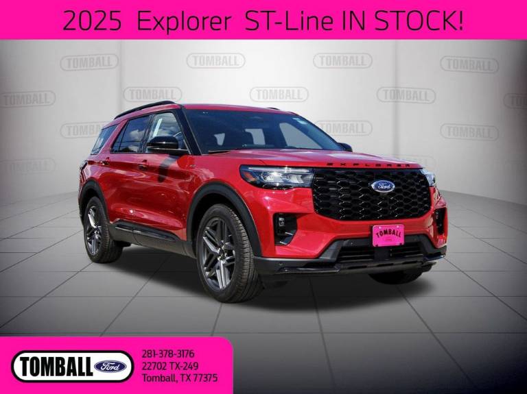 2025 Ford Explorer ST-Line