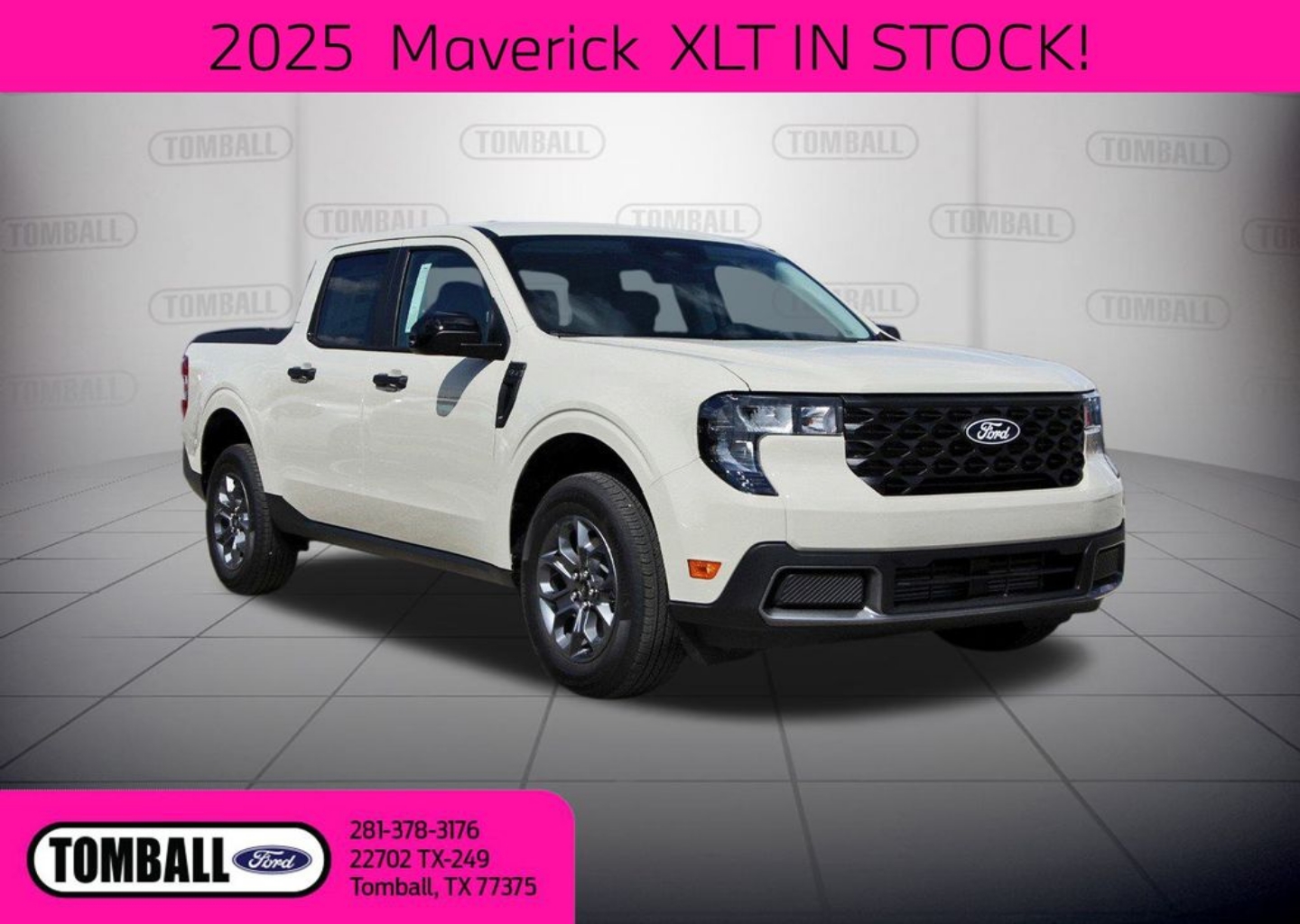 2025 Ford Maverick XLT