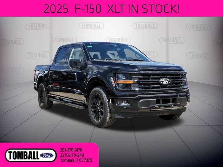 2025 Ford F-150 XLT